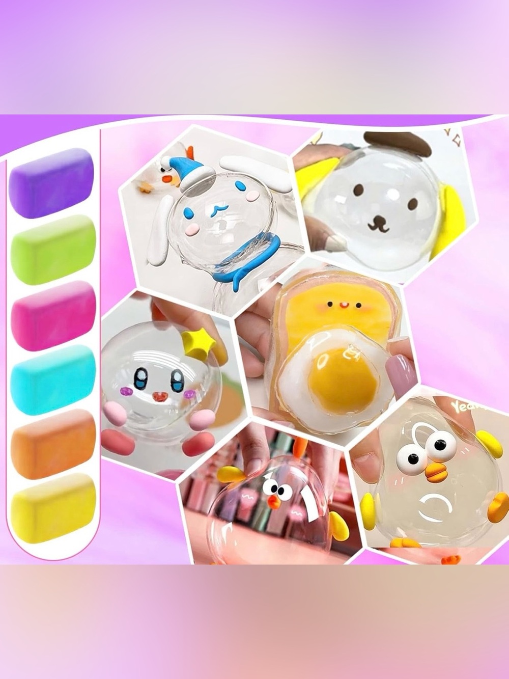 Nano Tap Bubble Squishy Kit - Picture 7 of 9